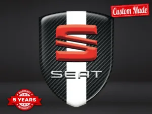 Seat Stoßsticker Druck Modern Pro Max Robust